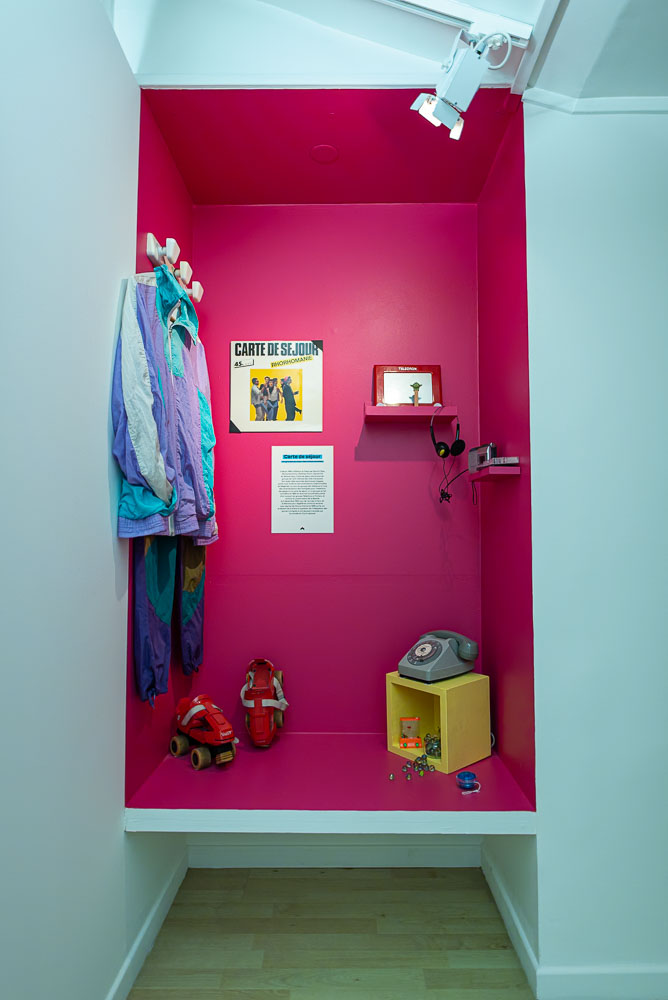 mise en scène chambre d'ado